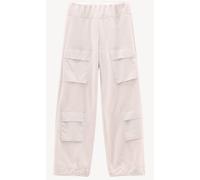 Jeanne Baret Damen Rochefort Cargo Hose (Größe L, weiss)