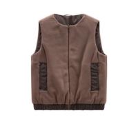 Jeanne Baret Damen Rochefort Cargo Weste (Größe XS, braun)