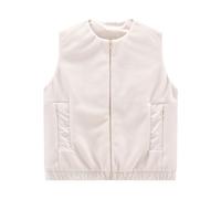 Jeanne Baret - Women's Rochefort Cargo Vest - Kunstfaserweste, Gr. L 42, weiß (Snowdrop)