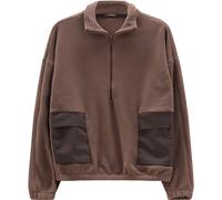 Jeanne Baret Rochefort Crew Damen Pullover braun Größe S Lifestyle Atmungsaktiv