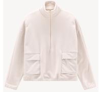 Jeanne Baret - Women's Rochefort Crew Neck Sweater - Fleecepullover, Gr. XL 44, weiß (Snowdrop)