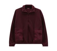 Jeanne Baret - Women's Rochefort Crew Neck Sweater - Fleecepullover, Gr. XL 44, rot (Plum)