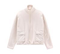 Jeanne Baret Rochefort Crew Neck Sweater snowdrop (A128) 46