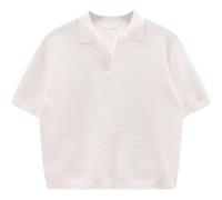 Jeanne Baret Saffron Polo Damen T-Shirts weiss Größe XS Lifestyle Atmungsaktiv