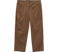 Jeanne Baret Sumatra Chino Capri Hose Damen Jeans & Freizeithose braun Größe XXS Trekking Winddicht Wasserabweisend
