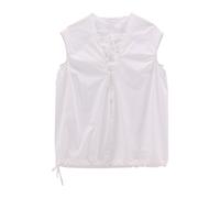 Jeanne Baret Sumatra Over T-shirt bianco (A001) 44