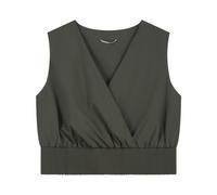 Jeanne Baret - Women's Sumatra Top - Top, Gr. S 38, grau (GrapeLeaf)