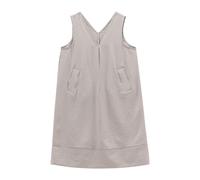 Jeanne Baret Damen Sunflower Kleid (Größe XS, beige)