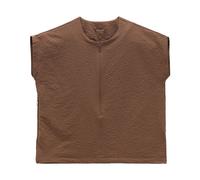 Jeanne Baret Sunflower Short-sleeved Blouse cork (Q720) 32