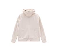 Jeanne Baret Sweatjacke "Jakarta" in Creme - Größe 40 | Damen Sweatshirts Jacken