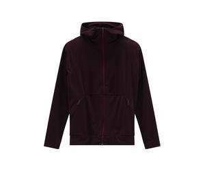 Jeanne Baret Sweatjacke "Reunion" in Pflaume - Größe 34 | Damen Sweatshirts Jacken