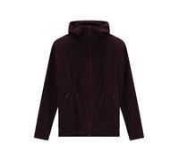 Jeanne Baret Sweatjacke "Reunion" in Pflaume - Größe 40 | Damen Sweatshirts Jacken