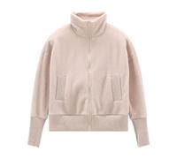 Jeanne Baret Fleecejacke "Wallis" in Creme - Größe 40 | Damenjacken