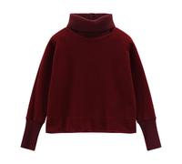 JEANNE BARET Damen Sweatshirt (55J0386) 36 BLACK BERRY