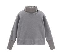 Jeanne Baret - Women's Wallis Sweater - Fleecepullover, Gr. M 40, grau (FumoMel.)