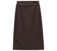 Jeanne Baret - Women's Bellflower Long Skirt - Rock, Gr. L 42, braun (Wood)