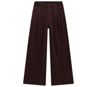 Jeanne Baret - Women's Bellflower Wide Leg Pant - Freizeithose, Gr. XS 36, braun/schwarz (BlackBerry)
