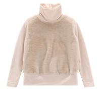 Jeanne Baret - Women's Camelia Sweater - Fleecepullover, Gr. S 38, beige (Snowdrop)