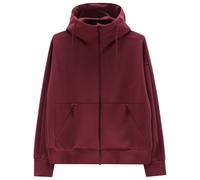 Jeanne Baret Sweatjacke "Jakarta" in Pflaume - Größe 34 | Damen Sweatshirts Jacken