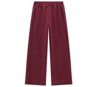 Jeanne Baret - Women's Jakarta Wide Leg Pant - Freizeithose, Gr. XXS 34, rot (Plum)