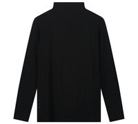 Jeanne Baret Damen Navarino Turtleneck Longsleeve (Größe XS, schwarz)