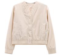 Jeanne Baret - Women's Pansy Cardigan - Freizeitjacke, Gr. L 42, beige (Snowdrop)