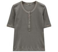 Jeanne Baret - Women's Pervinca T-Shirt - T-Shirt, Gr. XS 36, grau (Botanical)