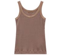 Jeanne Baret - Women's Pervinca Tank Top - Top, Gr. M 40, braun (Argan)