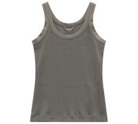 Jeanne Baret - Women's Pervinca Tank Top - Top, Gr. M 40, grau (Botanical)