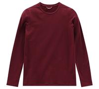 Jeanne Baret - Women's Polynesia - Longsleeve, Gr. M 40, rot (Plum)