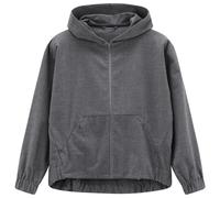 Jeanne Baret Primrose Hood Jacket grey mel. (U743) 36