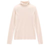 Jeanne Baret - Women's Reunion Turtleneck - Longsleeve, Gr. S 38, weiß (Snowdrop)