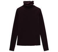 Jeanne Baret - Women's Reunion Turtleneck - Longsleeve, Gr. XL 44, schwarz (BlackBerry)