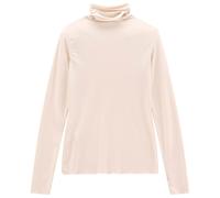 Jeanne Baret - Women's Reunion Turtleneck - Longsleeve, Gr. XS 36, weiß (Snowdrop)