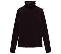 Jeanne Baret - Women's Reunion Turtleneck - Longsleeve, Gr. XXS 34, schwarz (BlackBerry)