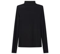 Jeanne Baret Damen Reunion Turtle Neck Longsleeve (Größe XXS, schwarz)