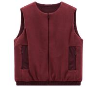 Jeanne Baret Rochefort Cargo Vest plum (C468) 42