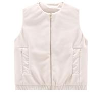 Jeanne Baret Damen Rochefort Cargo Weste (Größe XXS, weiss)