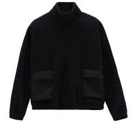 Jeanne Baret - Women's Rochefort Crew Neck Sweater - Fleecepullover, Gr. XS 36, schwarz (Nero)