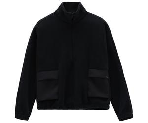 Jeanne Baret - Women's Rochefort Crew Neck Sweater - Fleecepullover, Gr. XS 36, schwarz (Nero)