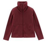 Jeanne Baret - Women's Rochefort Jacket - Fleecejacke, Gr. S 38, rot (Plum)