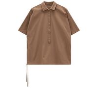 Jeanne Baret - Women's Sumatra Polo Shirt - Polo-Shirt, Gr. XL 44, braun (Argan)
