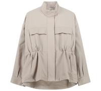 Jeanne Baret - Women's Sunflower Sahariana - Freizeitjacke, Gr. L 42, grau (Kaki)