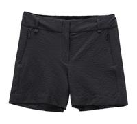 Jeanne Baret Damen Shorts SUNFLOWER aus Seersucker-Gewebe, anthrazit, Gr. 42