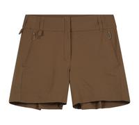 Jeanne Baret Damen Sunflower Chino Shorts (Größe M, braun)