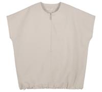 Jeanne Baret - Women's Sunflower Short-Sleeved Blouse - T-Shirt, Gr. XXS 34, beige/grau (Kaki)