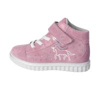 RICOSTA Mädchen Stiefel Jeannie, Kinder Boots, lose Einlage, RicostaTEX, Klettstiefel, Booties, wasserdicht, Sucre (320), 31 EU