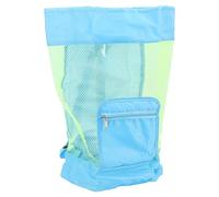 Jeanoko Große Netz-Strandspielzeugtasche, Robuster und Geräumiger Organizer für Strandspielzeug und Kleidung für, 600D Oxford-Stoff, 48 X 24 Cm