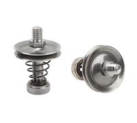 Jeanoko Industrielle Nähmaschinen-Fadenspannungsbaugruppe, Kompakt, Edelstahl, 2 Stück, für Riegelmaschinen