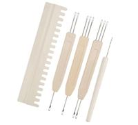 Jeanoko Nadelschieber Häkel-Nähwerkzeuge für die Strickmaschine KH581 KH811 KH821, Langlebiges Transferwerkzeug-Set für Effizientes Arbeiten